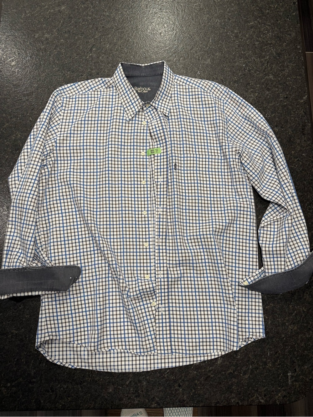 Barbour Button Down